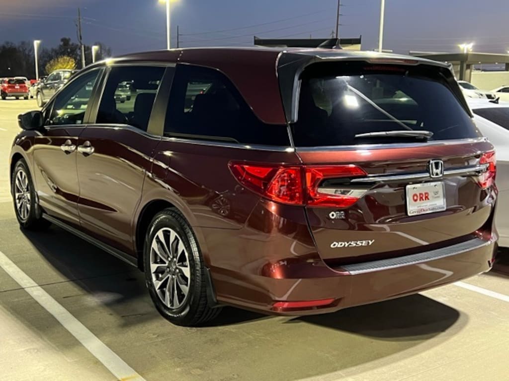 Used 2021 Honda Odyssey EX-L Van