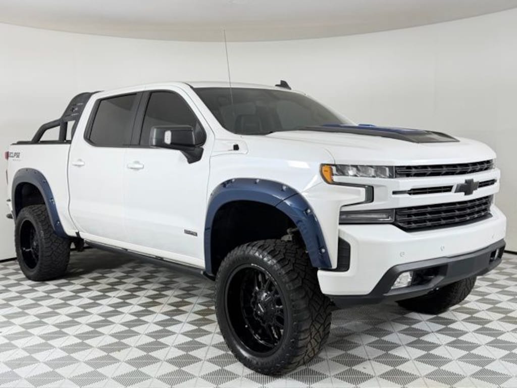 Used 2021 Chevrolet Silverado 1500 RST Truck Crew Cab