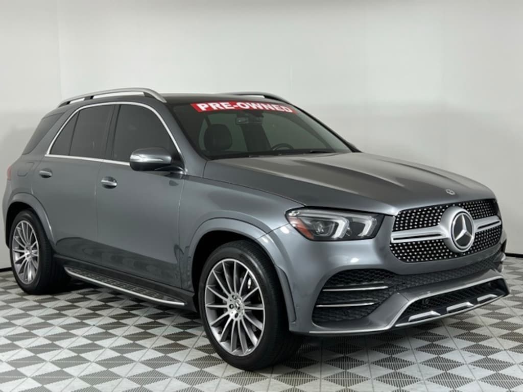 Used 2022 Mercedes-Benz GLE 350 4MATIC SUV