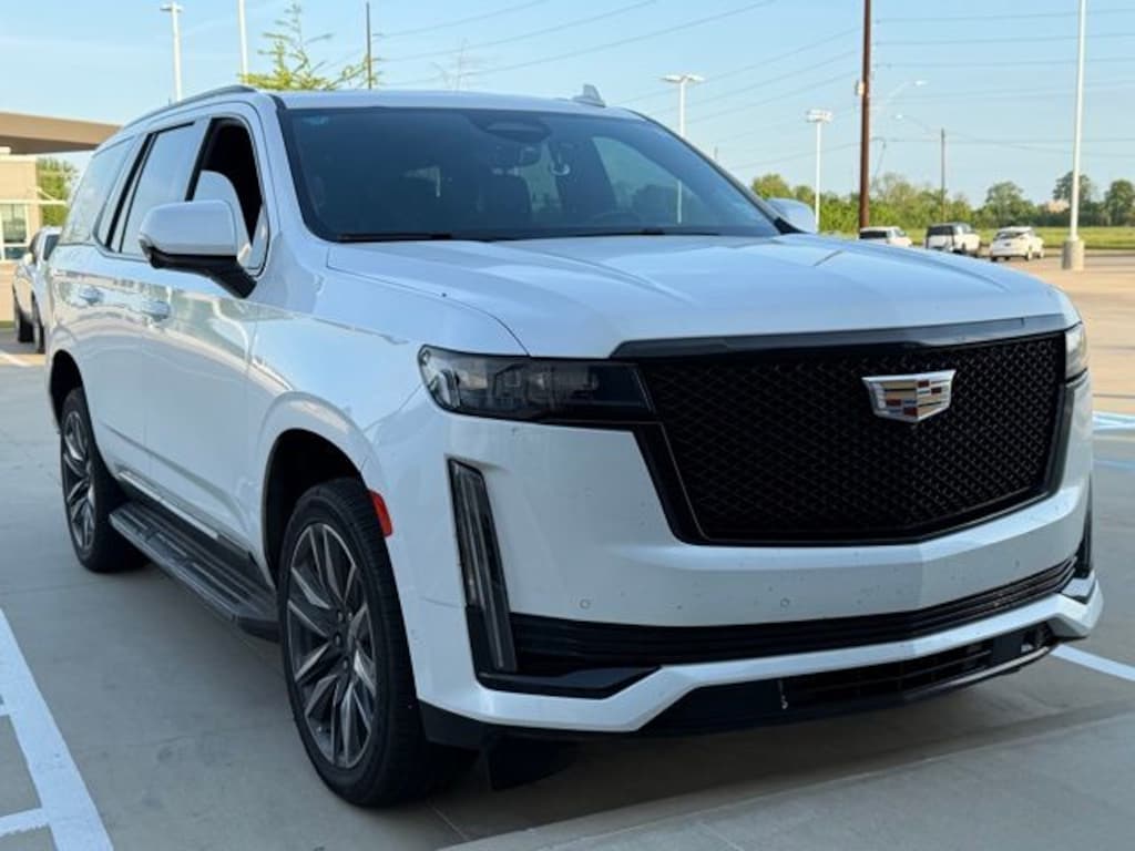 Used 2022 CADILLAC Escalade Sport Platinum SUV