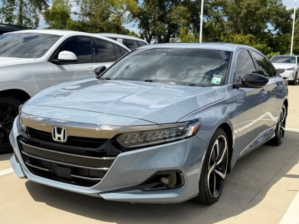 Used 2022 Honda Accord Sport 2.0T Sedan