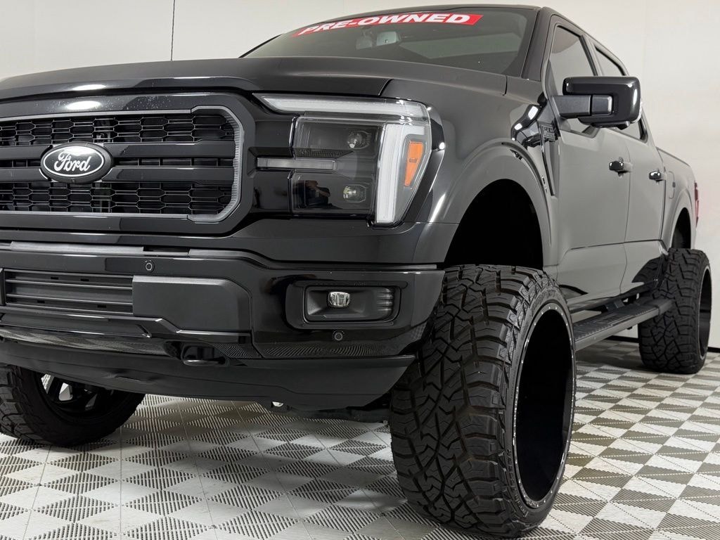Used 2025 Ford F-150 Lariat Truck SuperCrew Cab