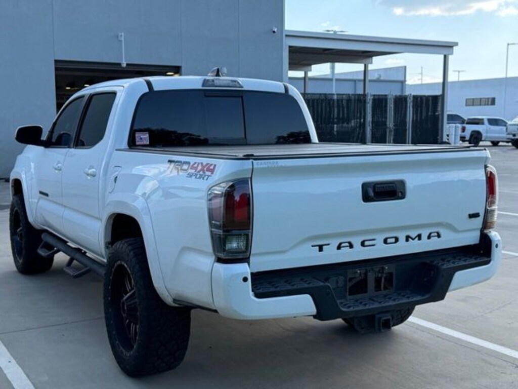 Used 2021 Toyota Tacoma TRD Sport V6 Truck Double Cab