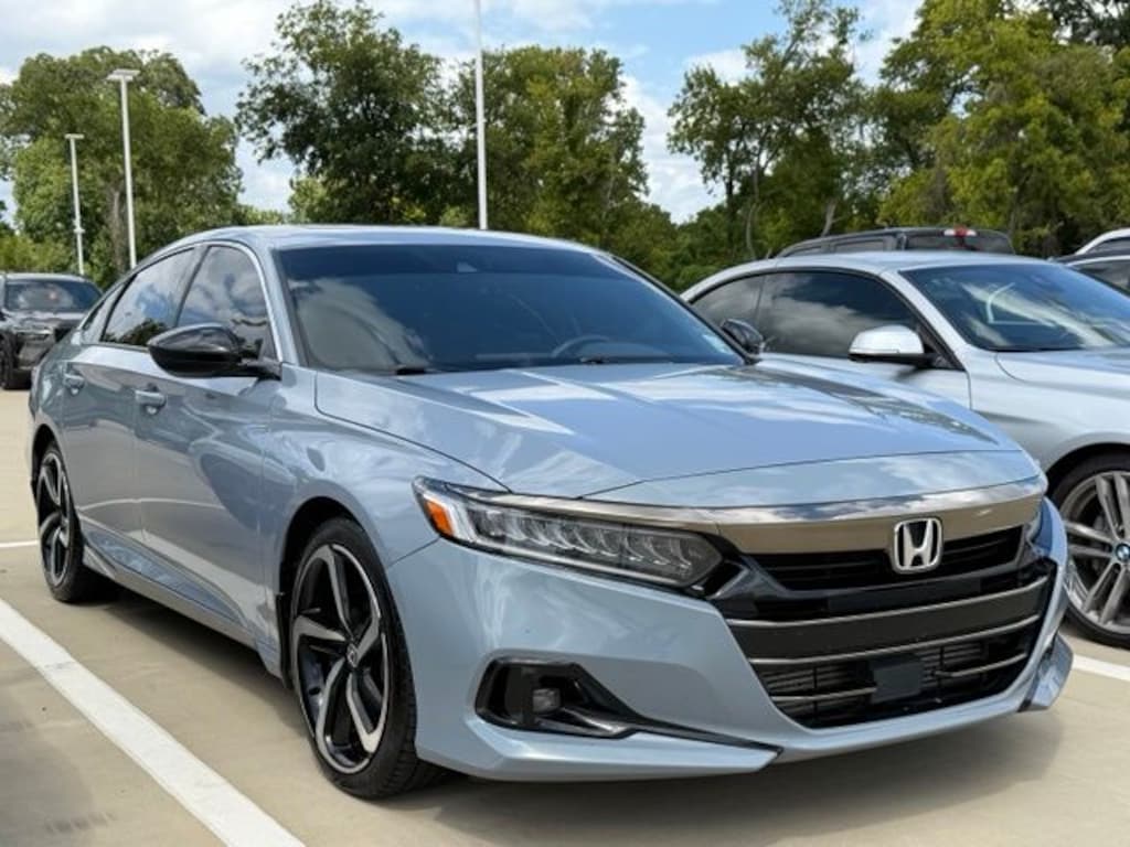 Used 2022 Honda Accord Sport 2.0T Sedan