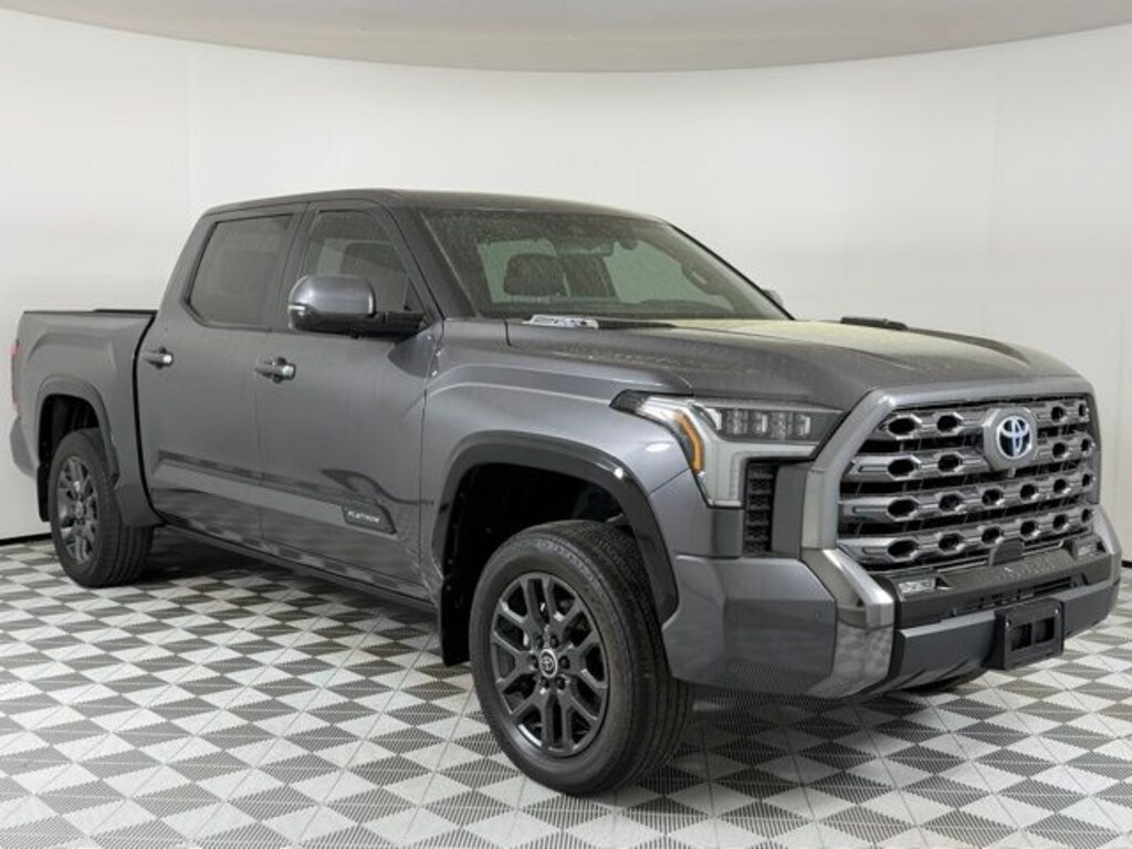 Used 2024 Toyota Tundra i-FORCE MAX Platinum Truck CrewMax