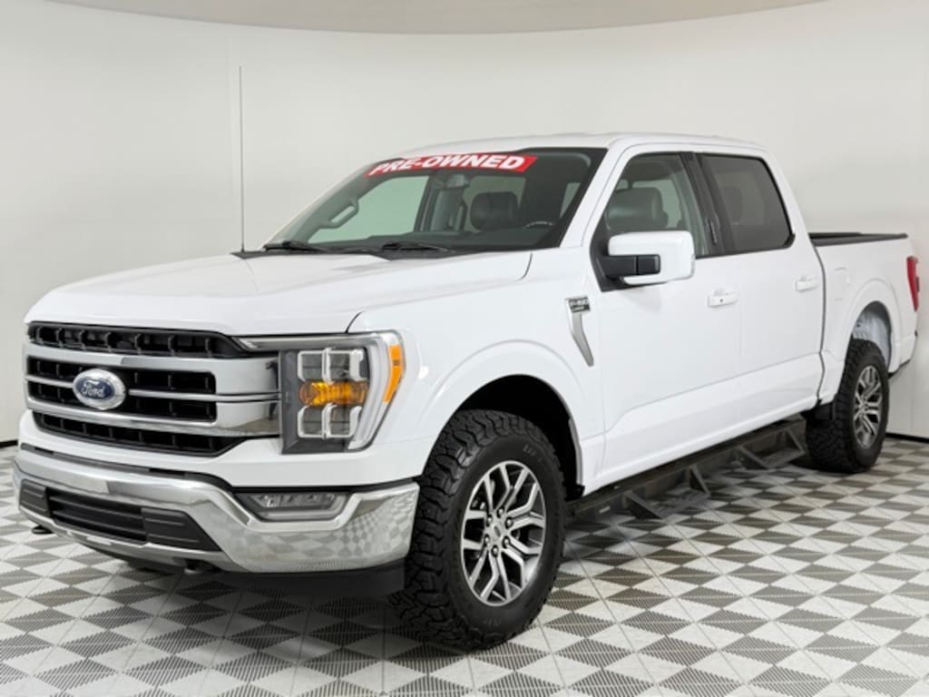 Used 2021 Ford F-150 Truck SuperCrew Cab