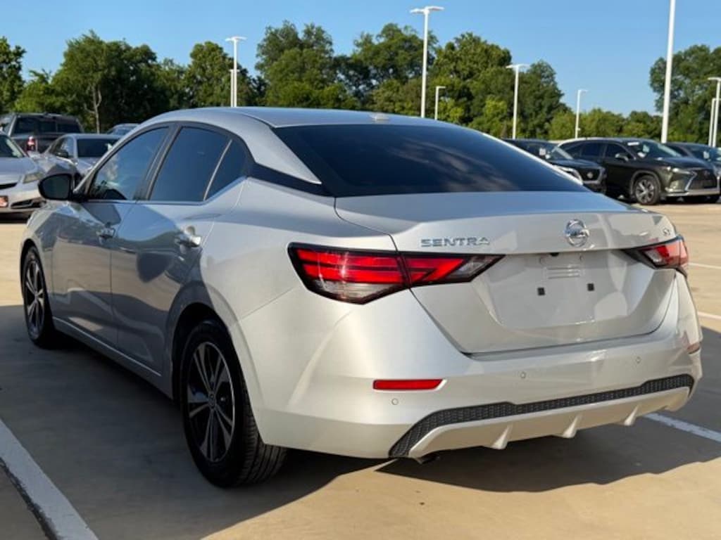 Used 2023 Nissan Sentra SV Sedan