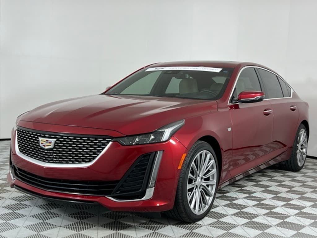 Used 2021 CADILLAC CT5 Premium Luxury Sedan