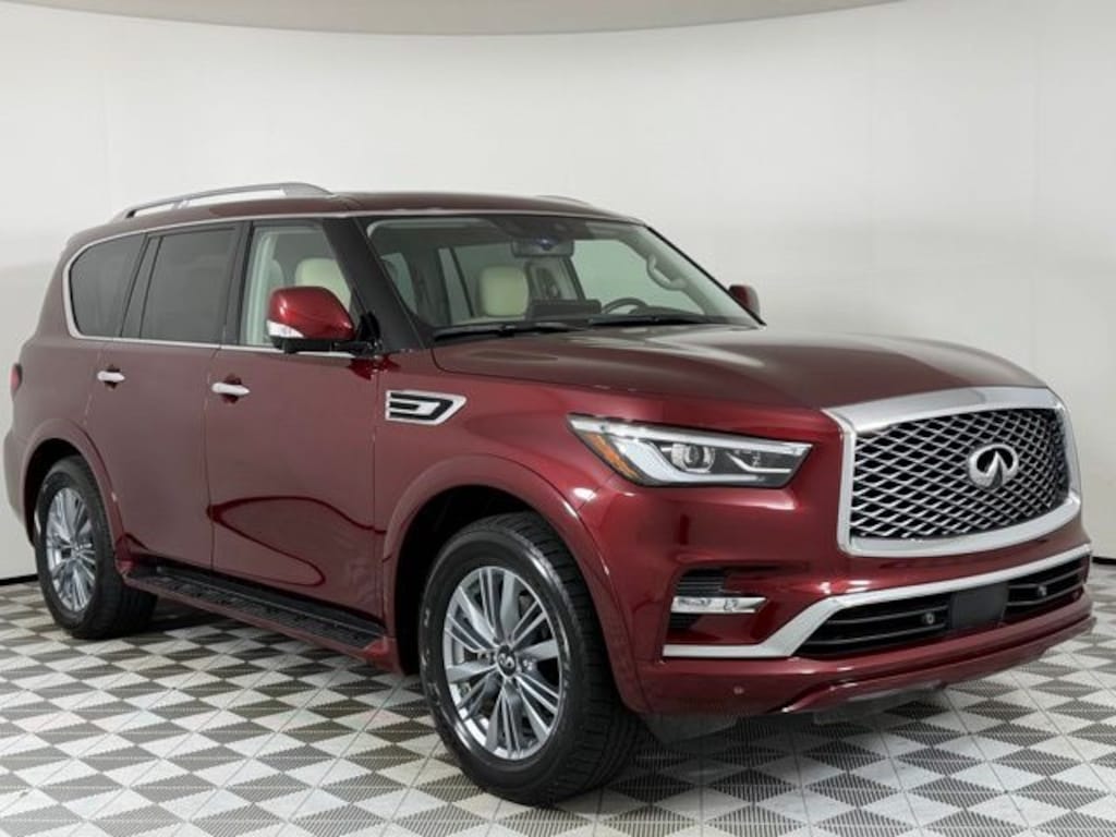 Used 2023 INFINITI QX80 LUXE SUV