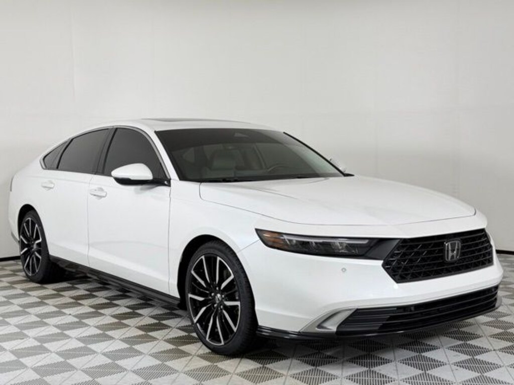 Used 2024 Honda Accord Hybrid Touring Sedan