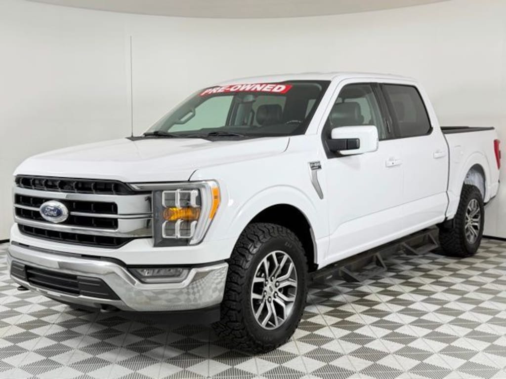 Used 2021 Ford F-150 Truck SuperCrew Cab