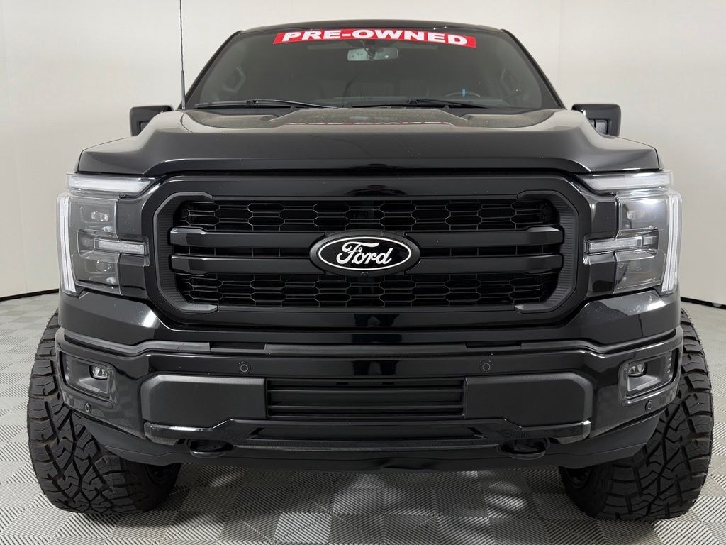 Used 2025 Ford F-150 Lariat Truck SuperCrew Cab