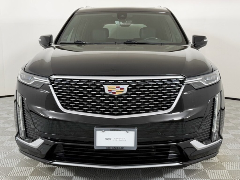 Certified 2021 CADILLAC XT6 Premium Luxury SUV