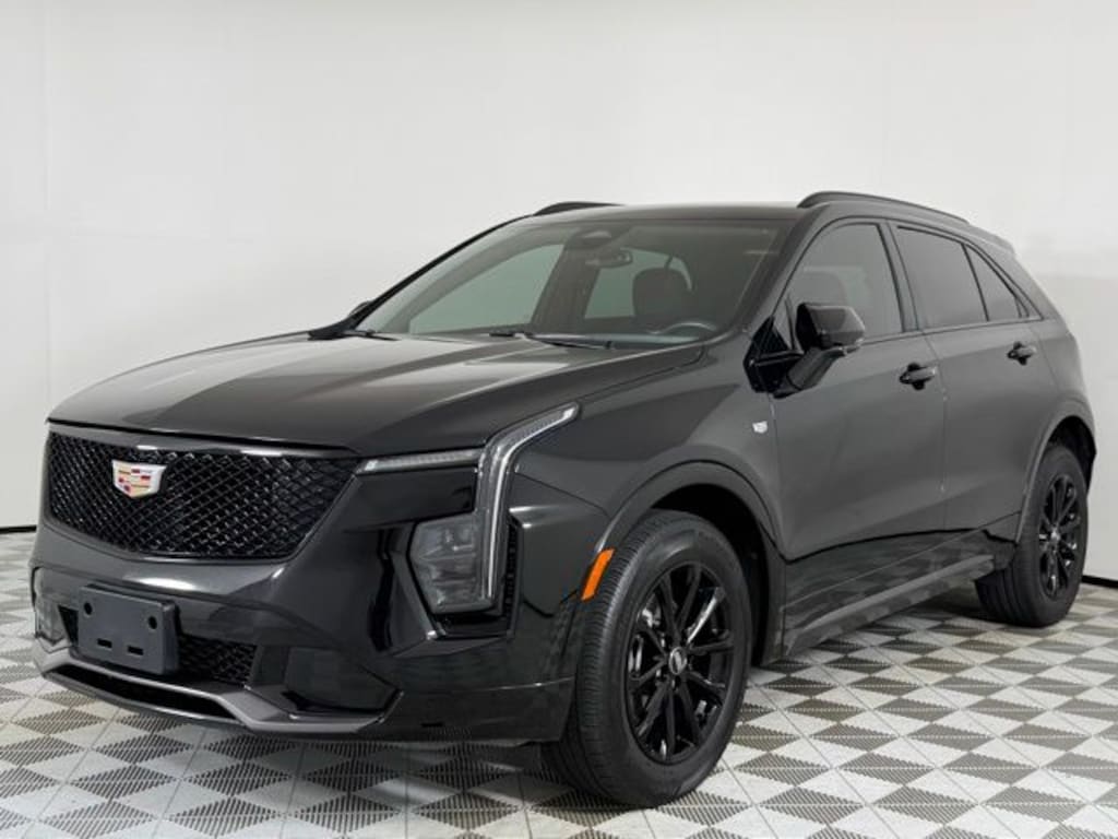 Certified 2024 CADILLAC XT4 Sport SUV