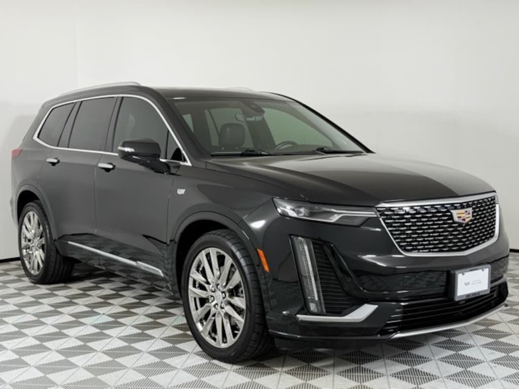 Certified 2021 CADILLAC XT6 Premium Luxury SUV