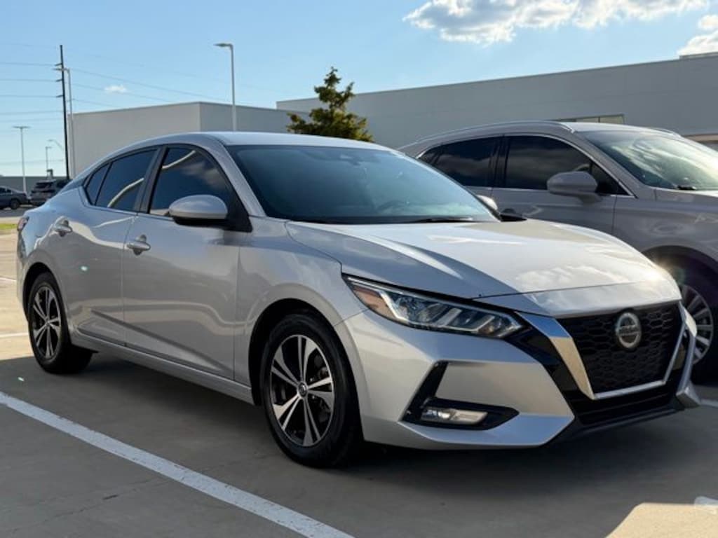 Used 2023 Nissan Sentra SV Sedan