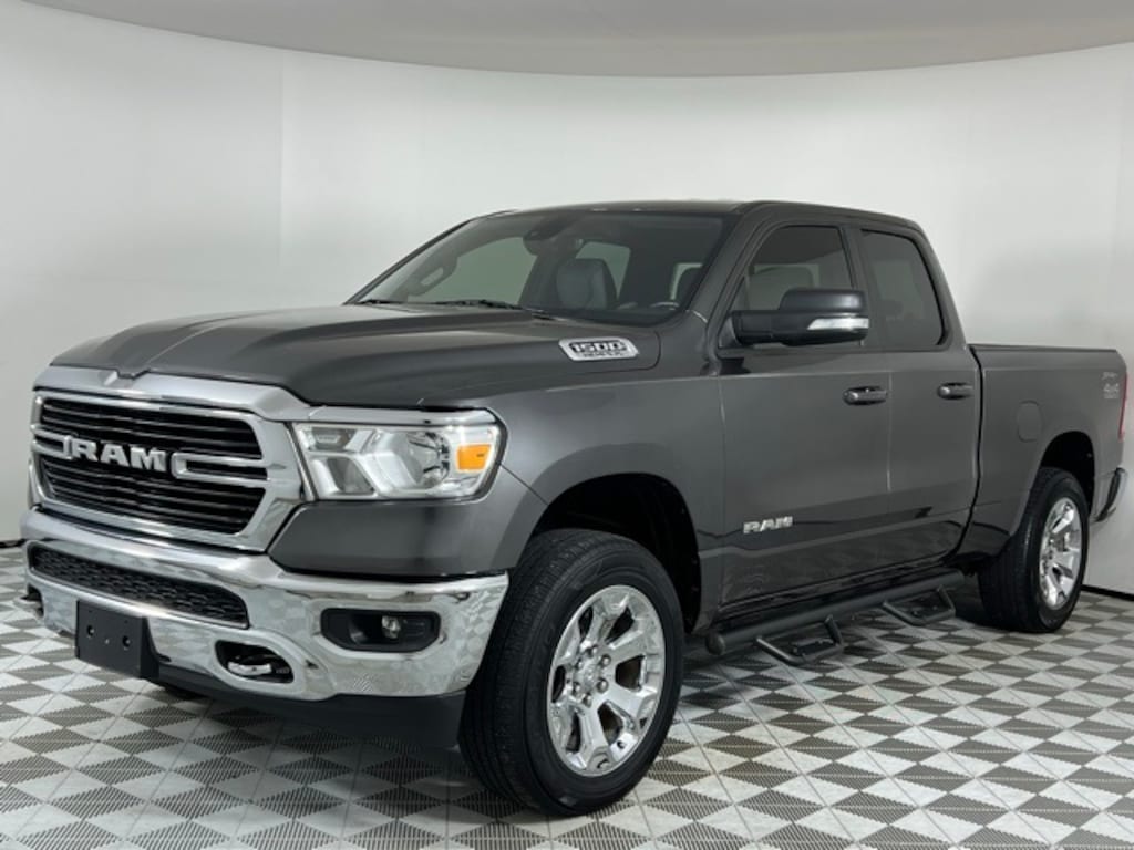 Used 2021 Ram 1500 Big Horn/Lone Star Truck Quad Cab