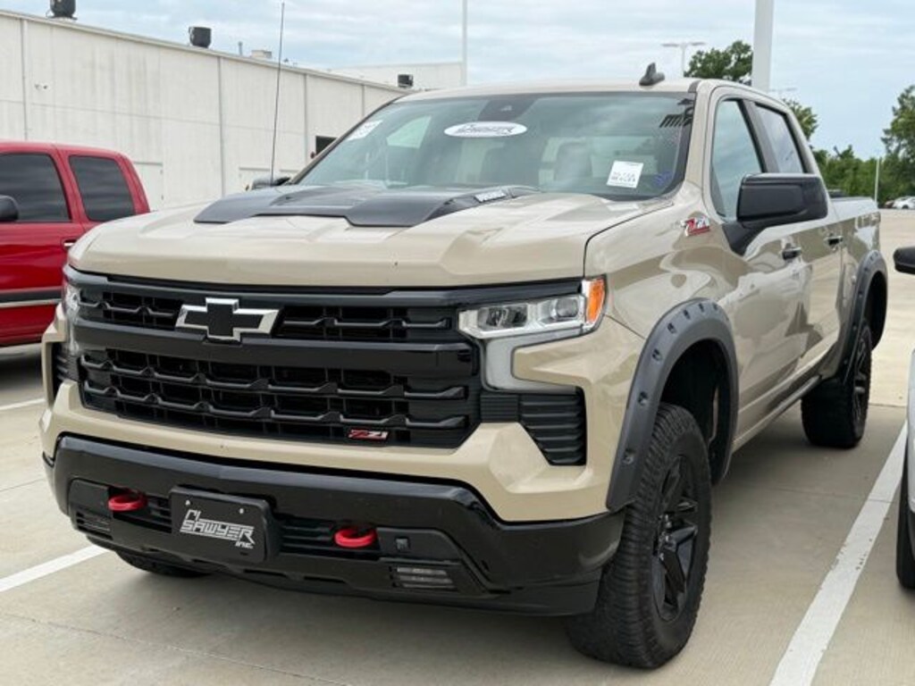 Used 2023 Chevrolet Silverado 1500 LT Trail Boss Truck Crew Cab