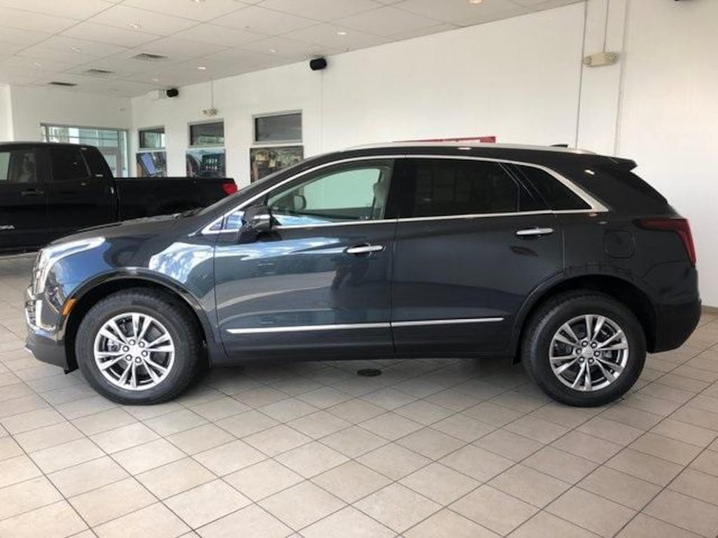 Used 2021 CADILLAC XT5 Premium Luxury SUV