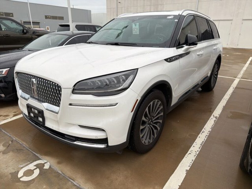 Used 2022 Lincoln Aviator Reserve SUV