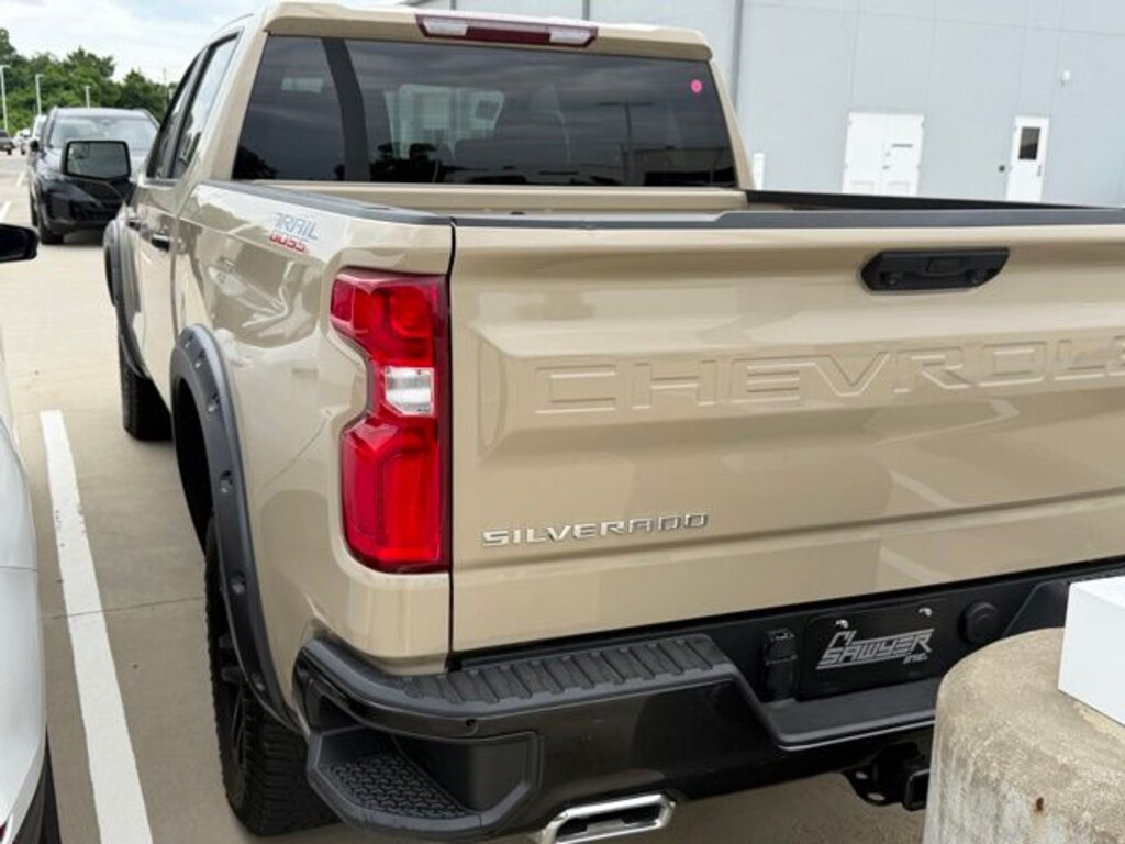 Used 2023 Chevrolet Silverado 1500 LT Trail Boss Truck Crew Cab