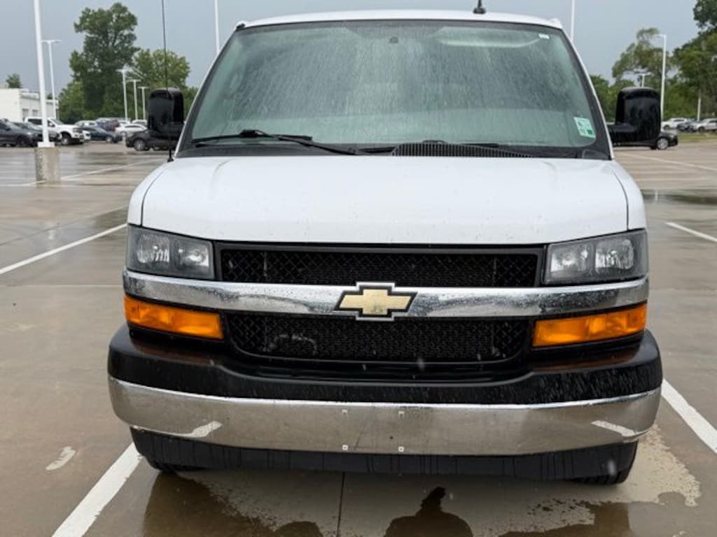 Used 2022 Chevrolet Express 3500 LT Van Extended Passenger Van