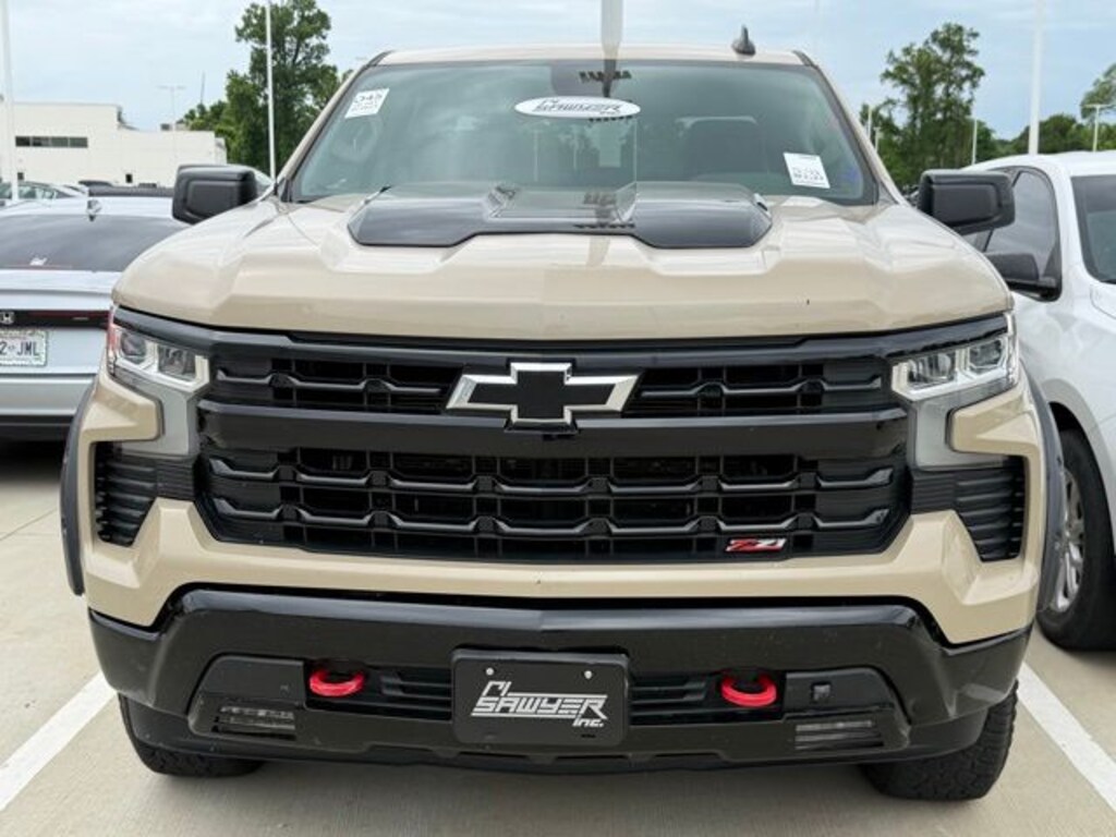 Used 2023 Chevrolet Silverado 1500 LT Trail Boss Truck Crew Cab
