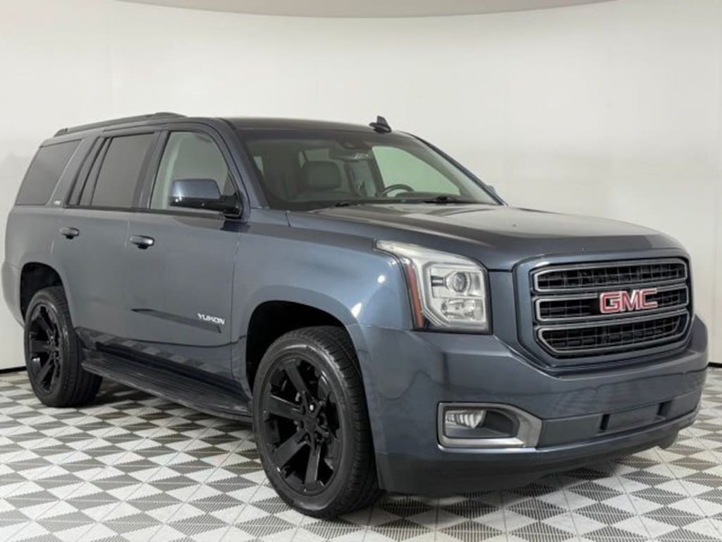 Used 2019 GMC Yukon SLT SUV