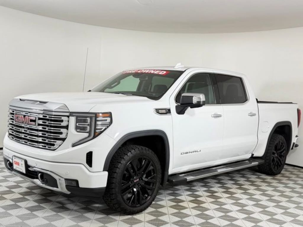 Used 2022 GMC Sierra 1500 Denali Truck Crew Cab