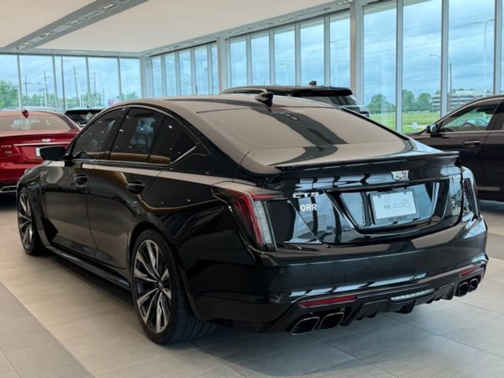 Certified 2024 CADILLAC CT5-V V-Series Blackwing Sedan