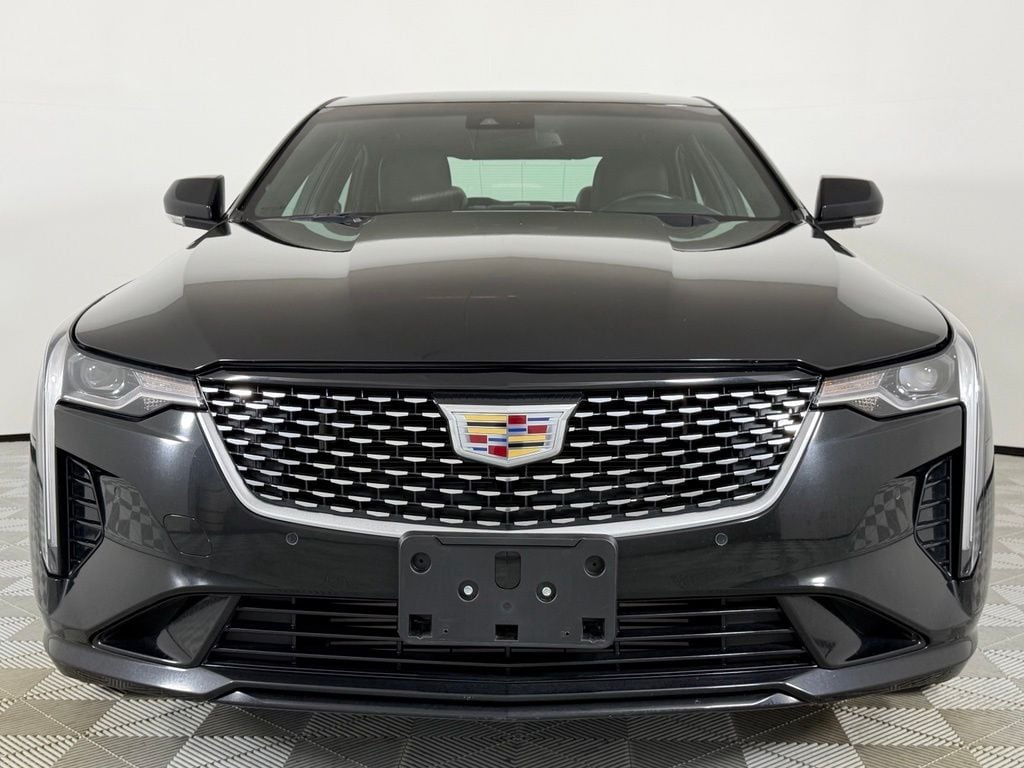 Used 2023 CADILLAC CT4 Premium Luxury Sedan