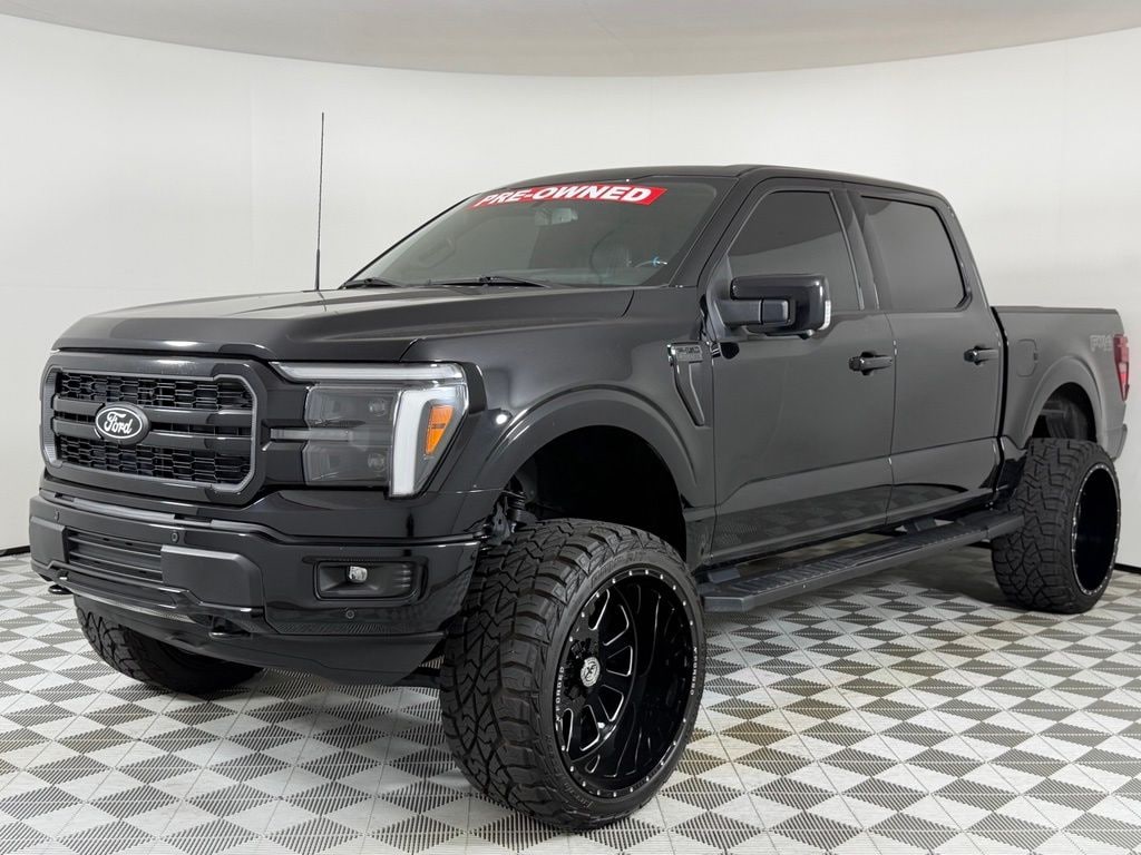 Used 2025 Ford F-150 Lariat Truck SuperCrew Cab