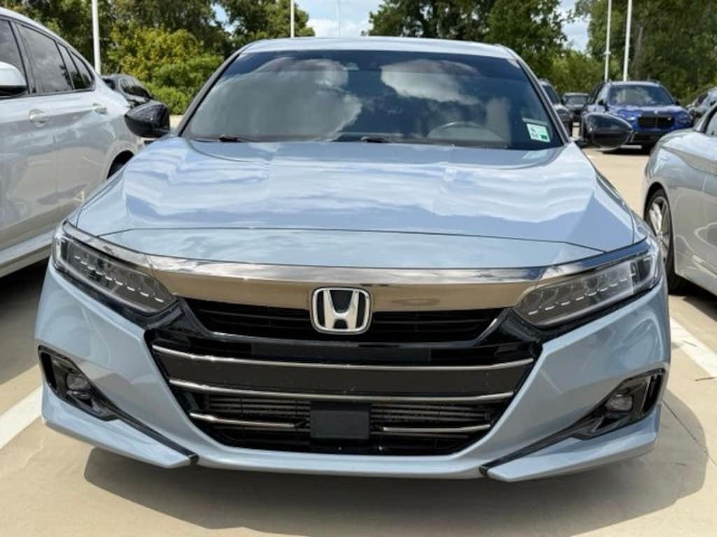 Used 2022 Honda Accord Sport 2.0T Sedan