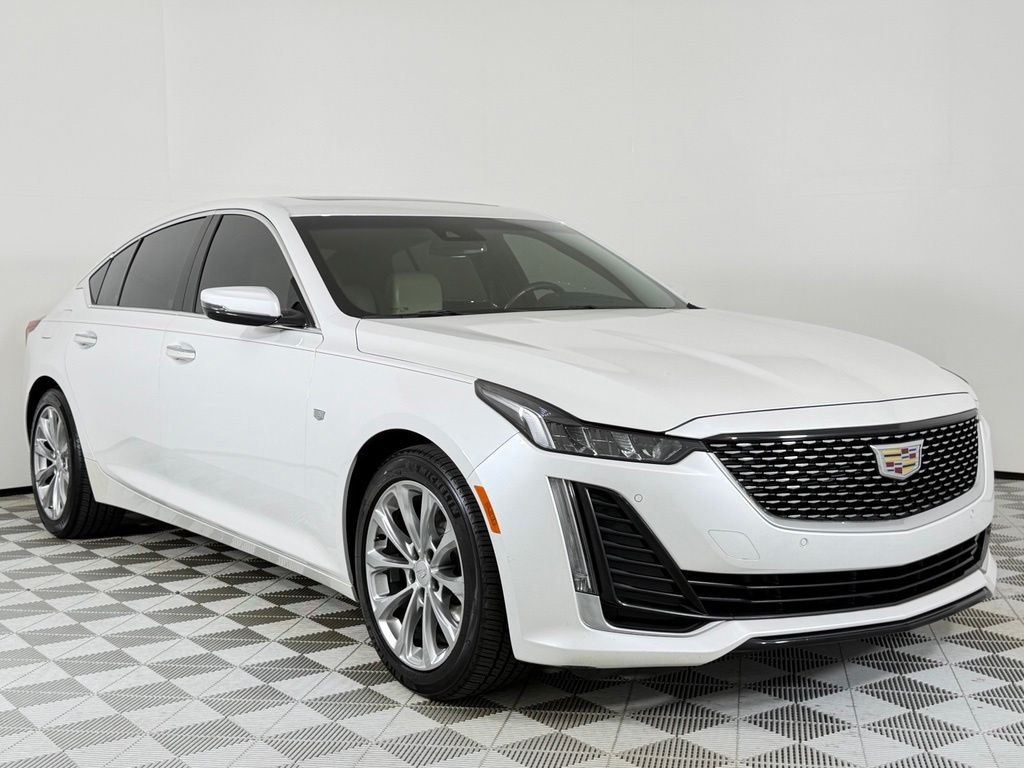 Used 2022 CADILLAC CT5 Premium Luxury