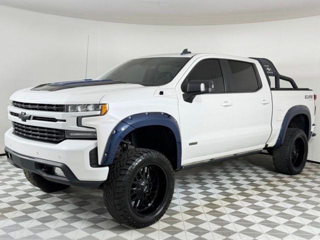 Used 2021 Chevrolet Silverado 1500 RST Truck Crew Cab