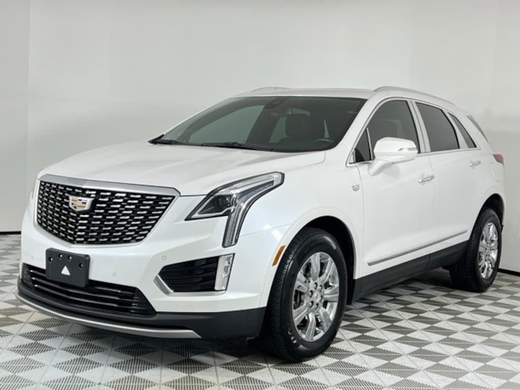 Used 2021 CADILLAC XT5 Premium Luxury SUV
