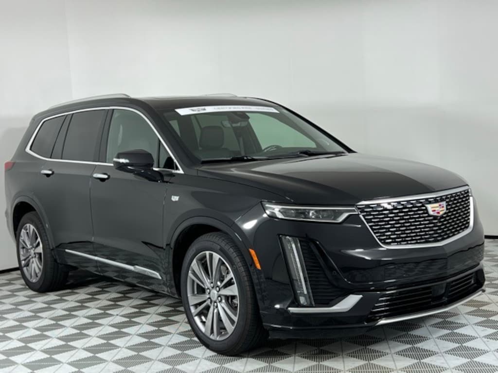 Certified 2024 CADILLAC XT6 Premium Luxury SUV