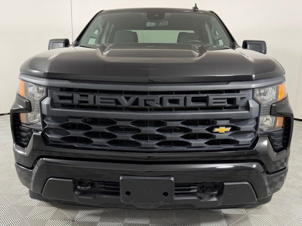 Used 2024 Chevrolet Silverado 1500 Custom Truck Crew Cab