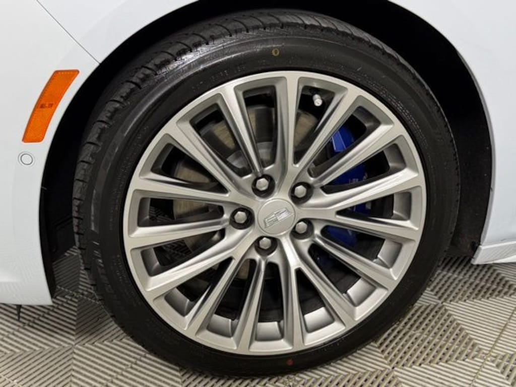 Used 2022 CADILLAC CT5 Premium Luxury Sedan