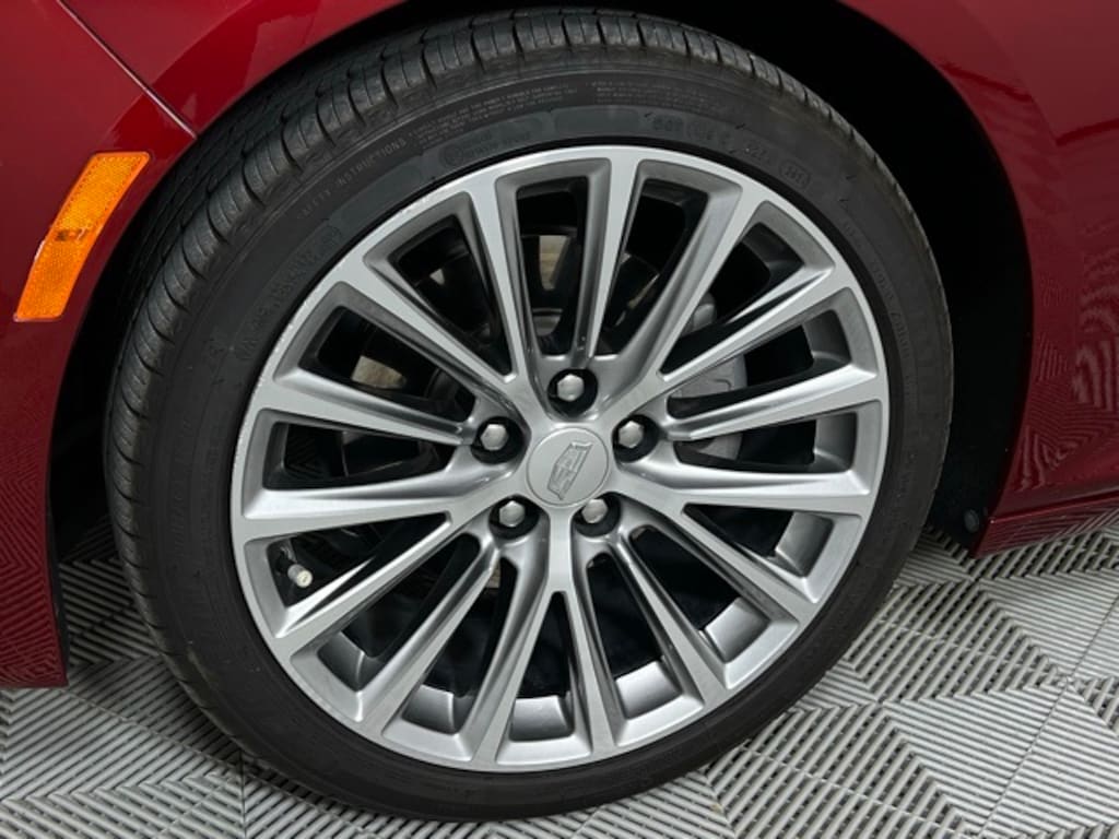 Used 2021 CADILLAC CT5 Premium Luxury Sedan