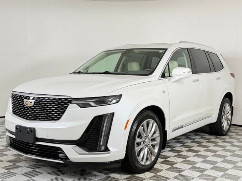 Certified 2023 CADILLAC XT6 Premium Luxury SUV