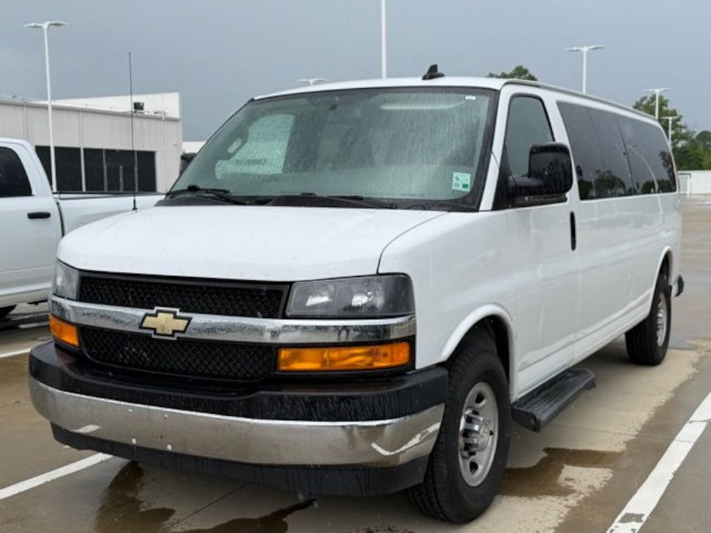 Used 2022 Chevrolet Express 3500 LT Van Extended Passenger Van