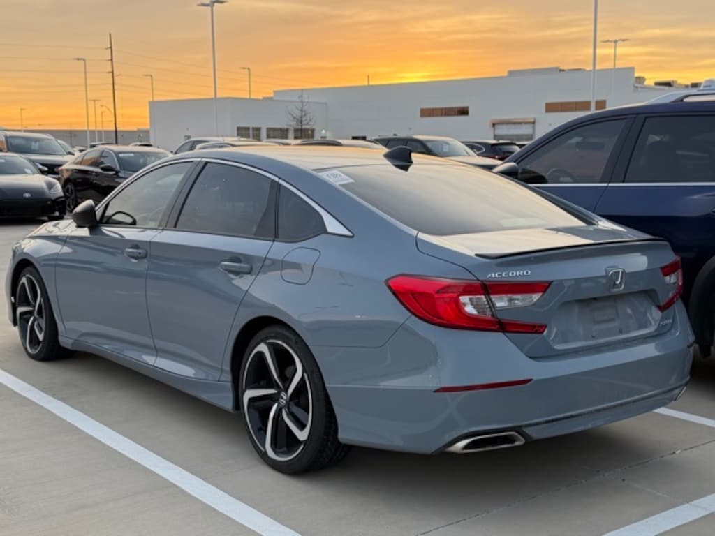 Used 2022 Honda Accord Sport 1.5T Sedan