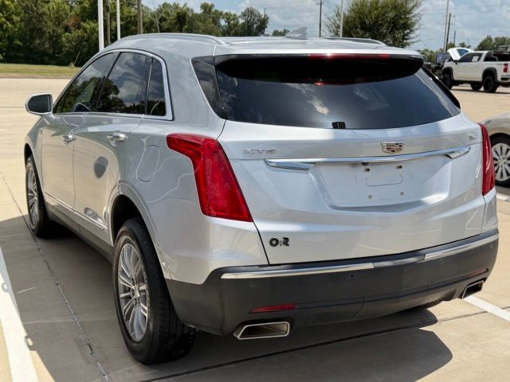 Used 2017 CADILLAC XT5 Luxury SUV