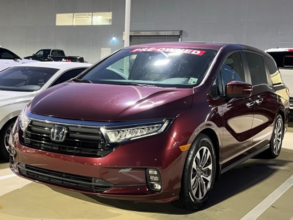 Used 2021 Honda Odyssey EX-L Van