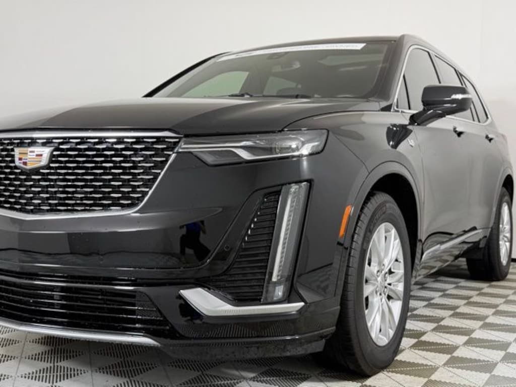 Certified 2022 CADILLAC XT6 Luxury SUV