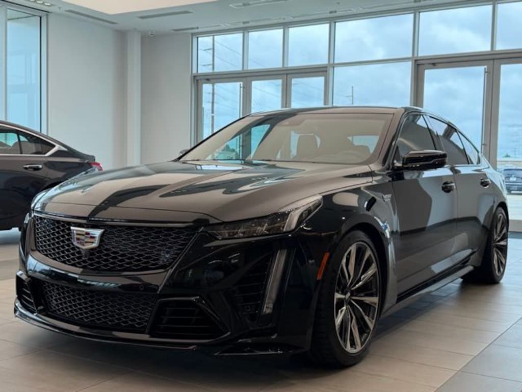 Certified 2024 CADILLAC CT5-V V-Series Blackwing Sedan