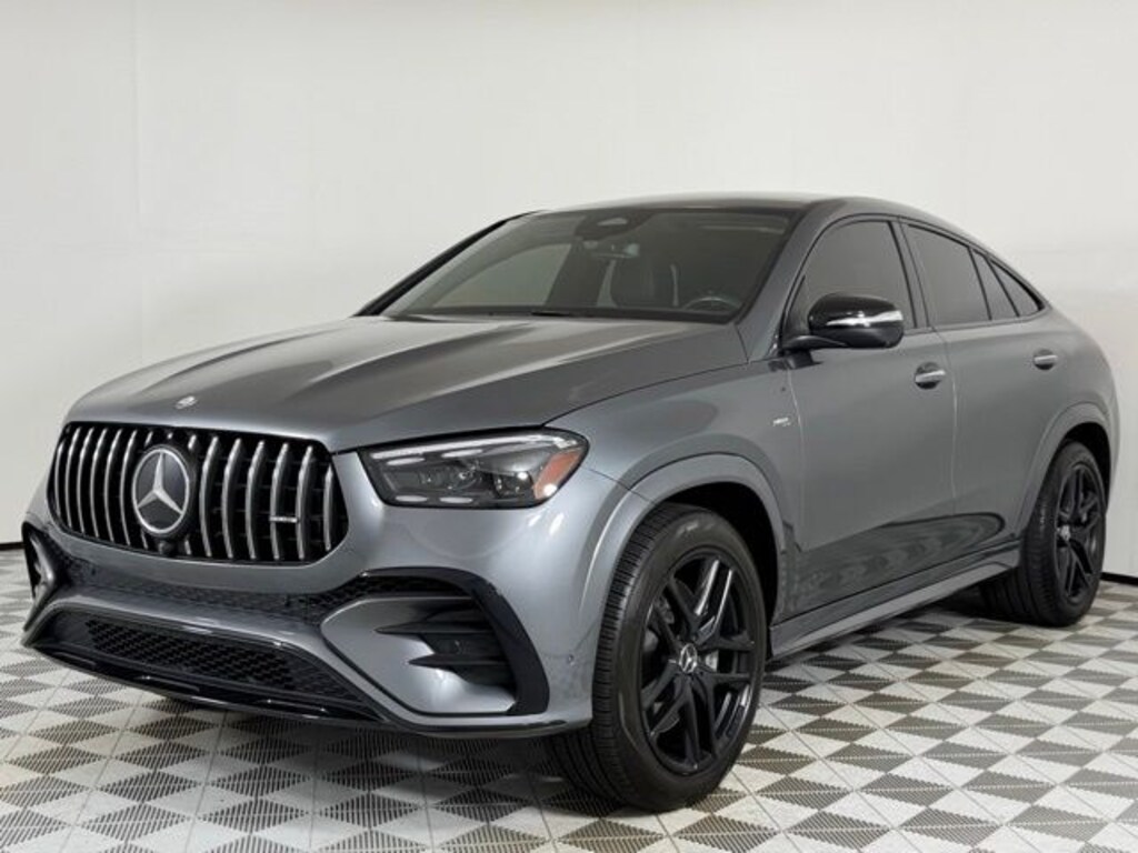 Used 2024 Mercedes-Benz AMG GLE 53 4MATIC Coupe