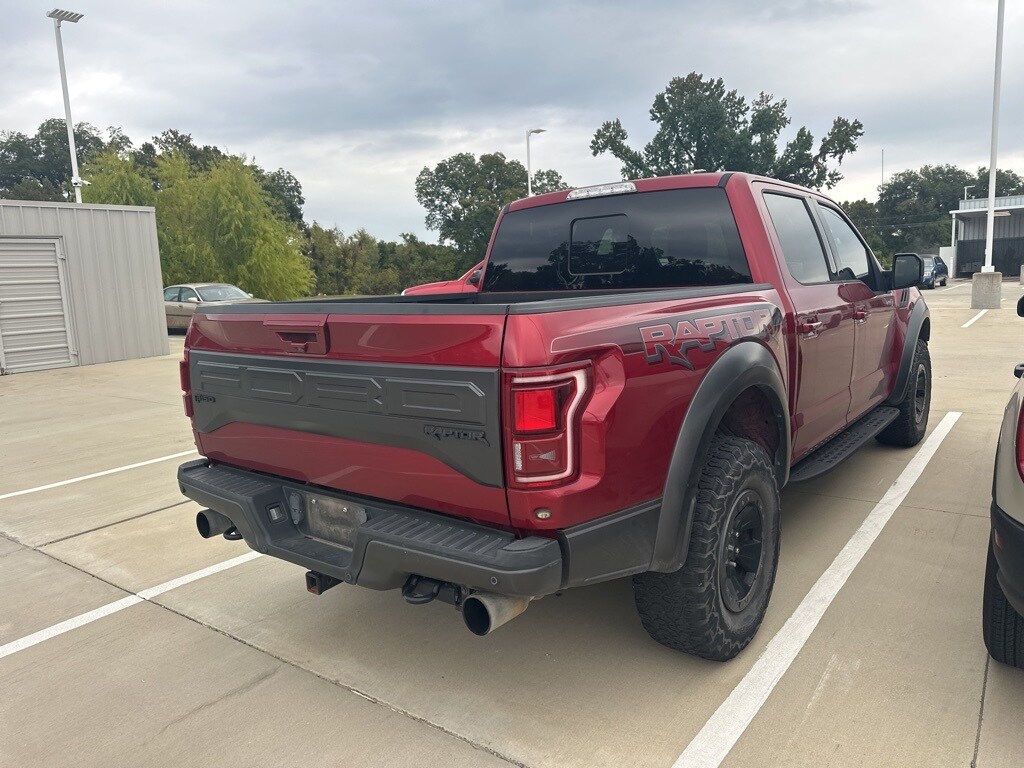 Used 2018 Ford F-150 Raptor Truck SuperCrew Cab