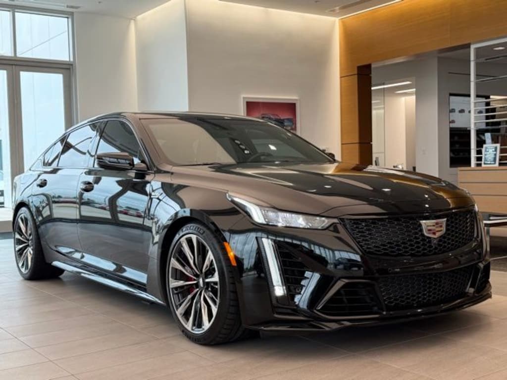 Certified 2024 CADILLAC CT5-V V-Series Blackwing Sedan